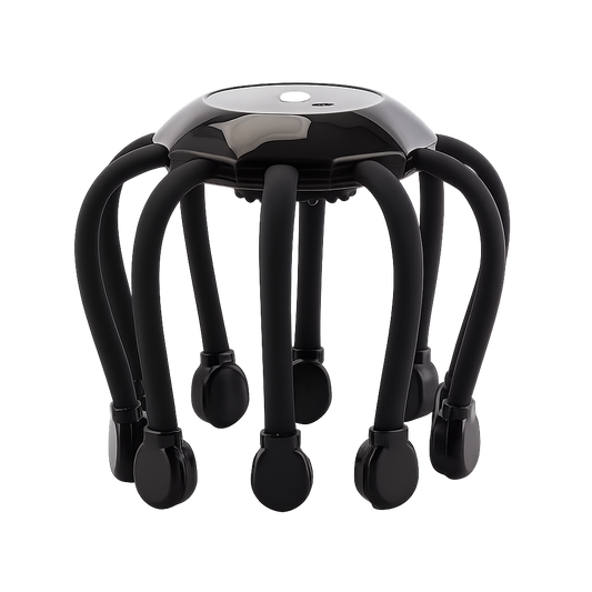 Anti-migraine and stress massager
