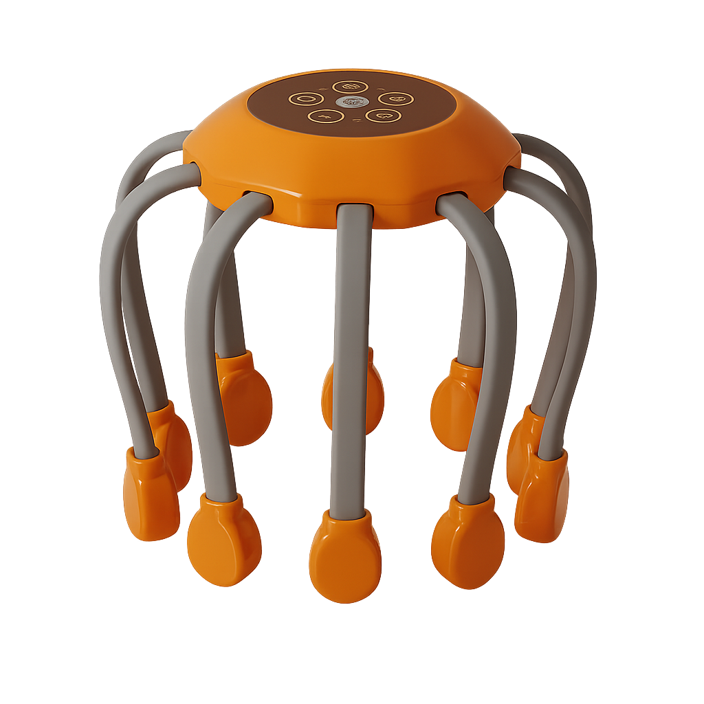 Anti-migraine and stress massager