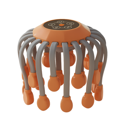 Anti-migraine and stress massager