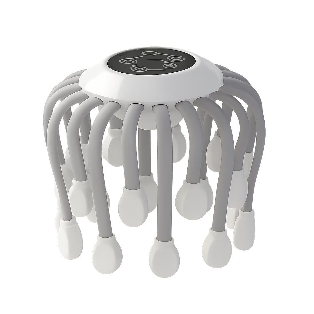 Anti-migraine and stress massager