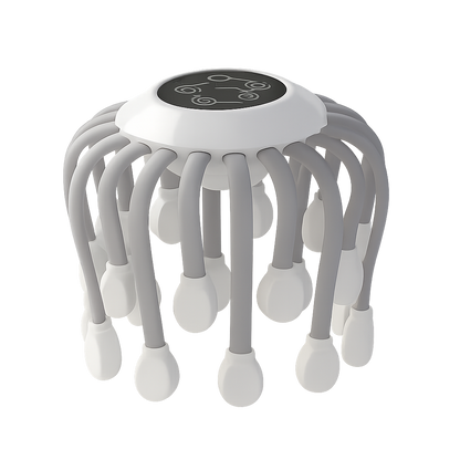 Anti-migraine and stress massager